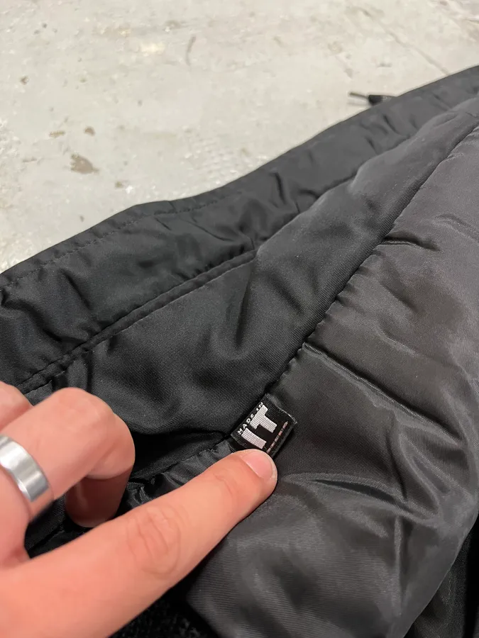 2000s Versace Black Military M1 Bomber Jacket - Image 18