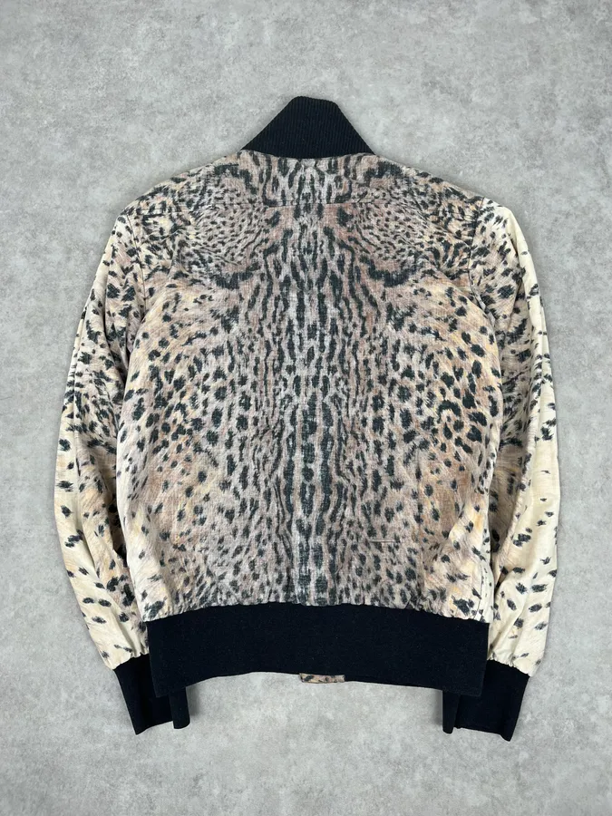2000s Yves Saint Laurent Leopard Print Jacket by Tom Ford - Image 6