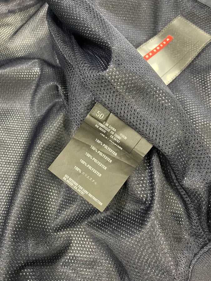 2003 Prada Luna Rossa Racing Challenge White & Blue Jacket - Image 11