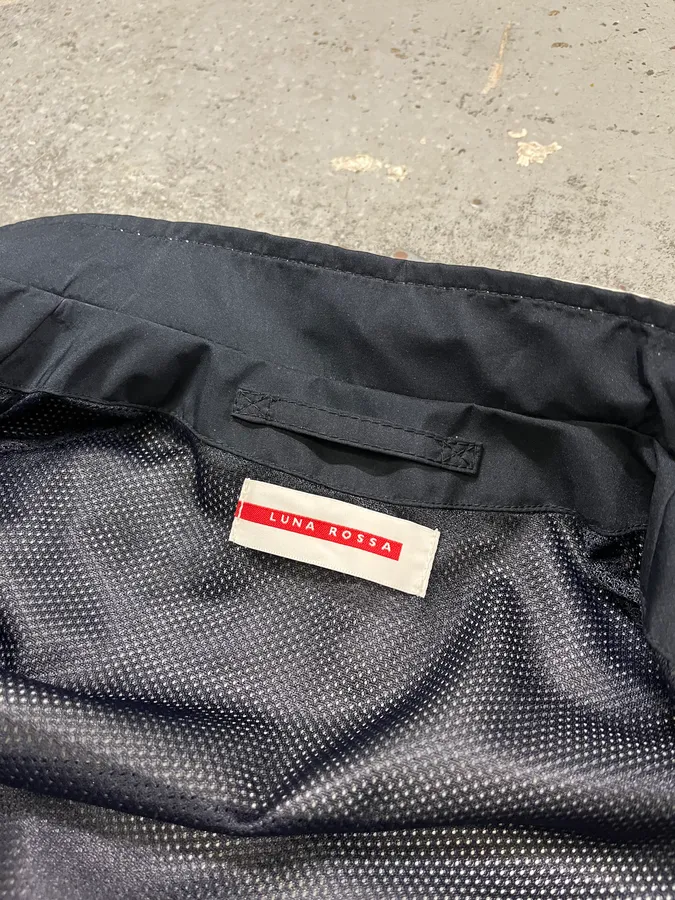 2003 Prada Luna Rossa Racing Challenge White & Blue Jacket - Image 9