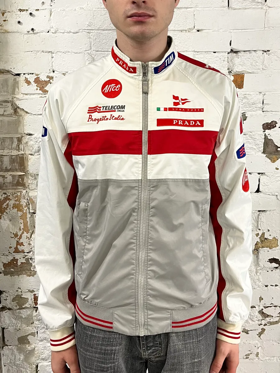 2003 Prada Luna Rossa Racing Challenge White Jacket