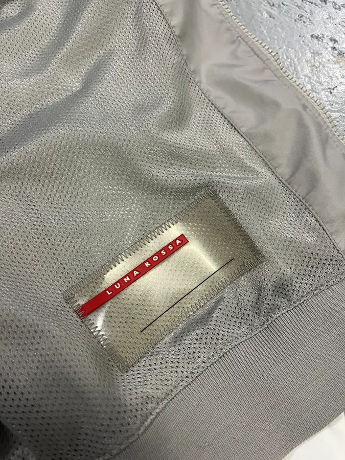 2003 Prada Luna Rossa Racing Challenge White Jacket - Image 10