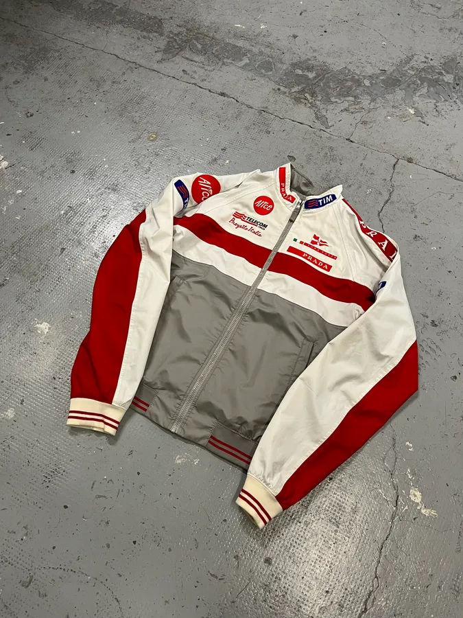 2003 Prada Luna Rossa Racing Challenge White Jacket - Image 4