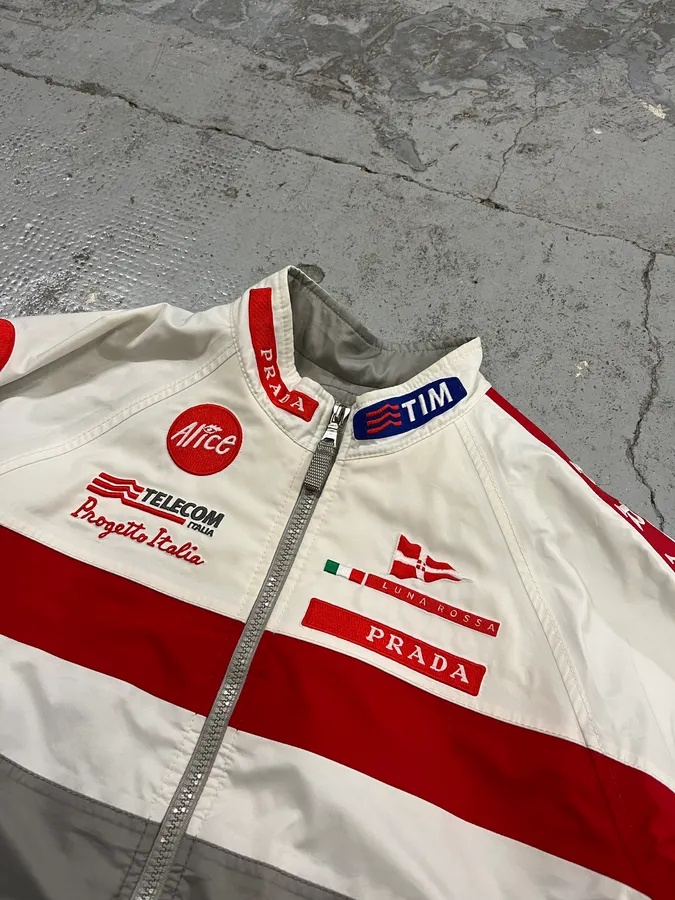 2003 Prada Luna Rossa Racing Challenge White Jacket - Image 5