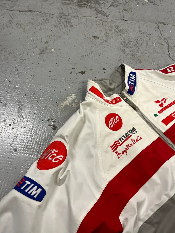 2003 Prada Luna Rossa Racing Challenge White Jacket - Image 6