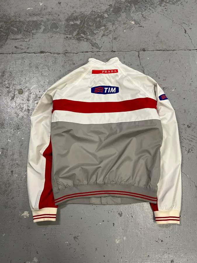2003 Prada Luna Rossa Racing Challenge White Jacket - Image 7