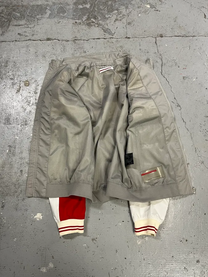 2003 Prada Luna Rossa Racing Challenge White Jacket - Image 8