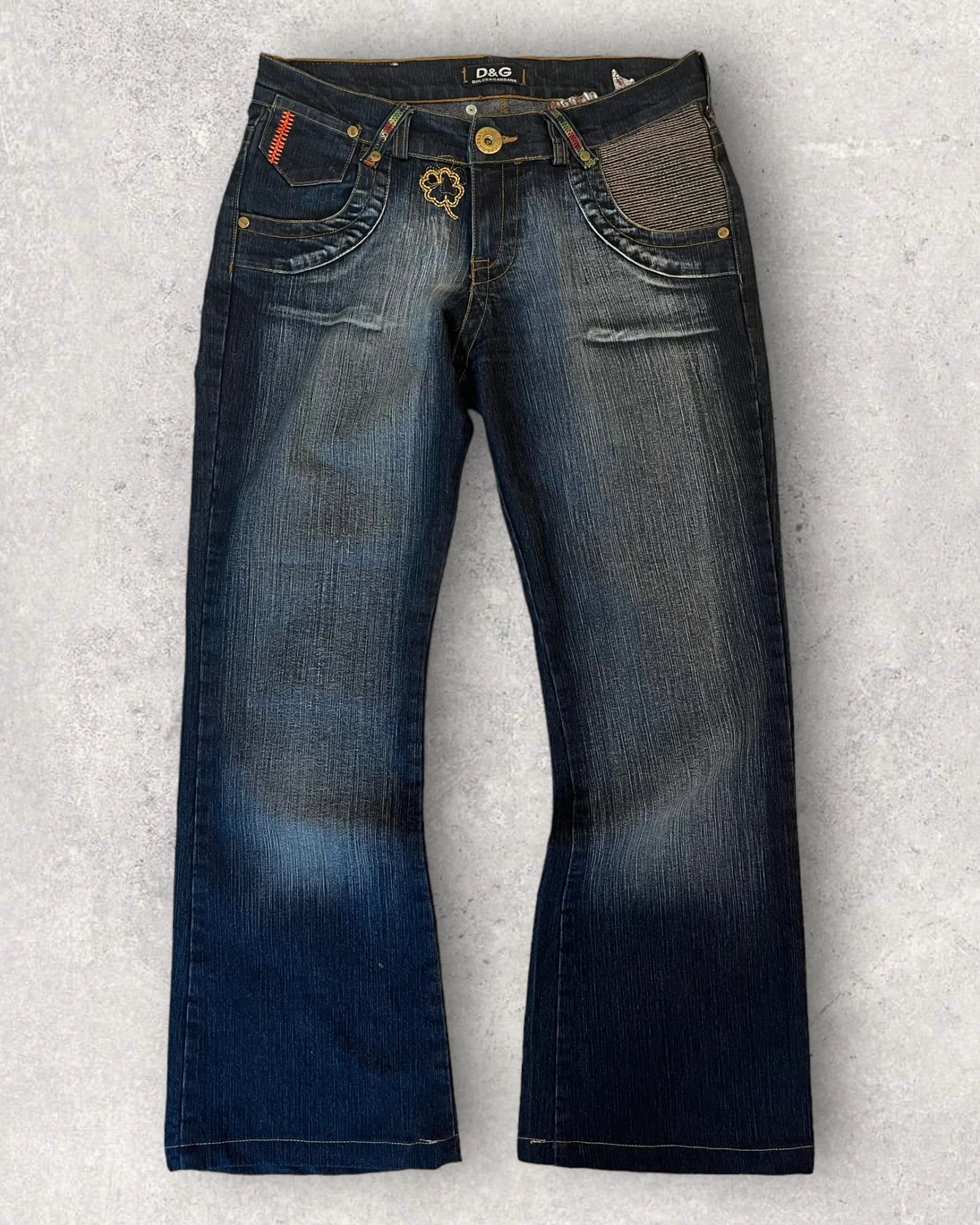 2007 Dolce & Gabbana Technical Denim