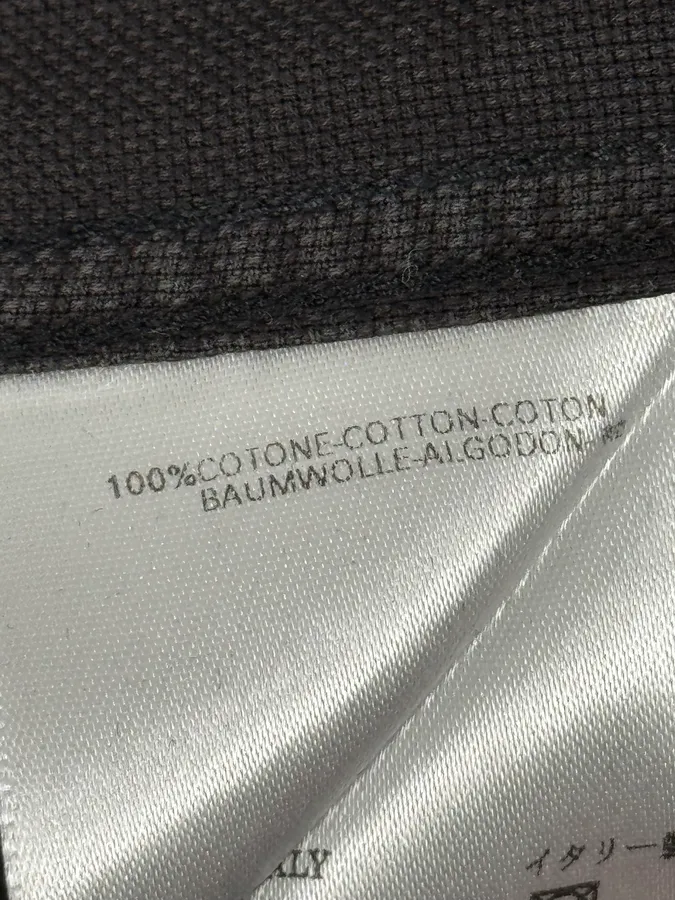 200s Maison Margiela Dark Grey Classic Heavy Shirt - Image 13