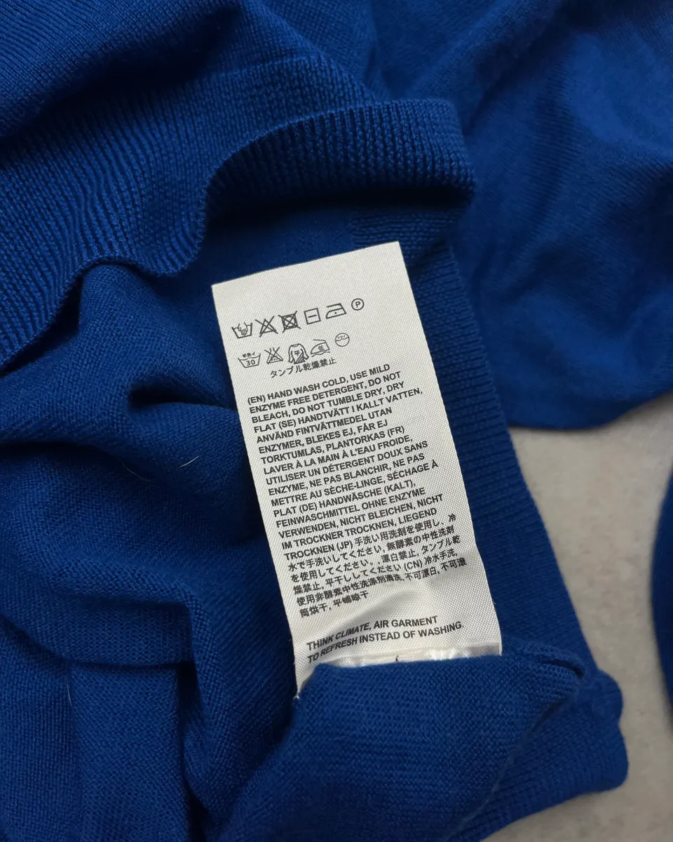2010s Acne Studios Blue Delight o Mer Sweater - Image 11