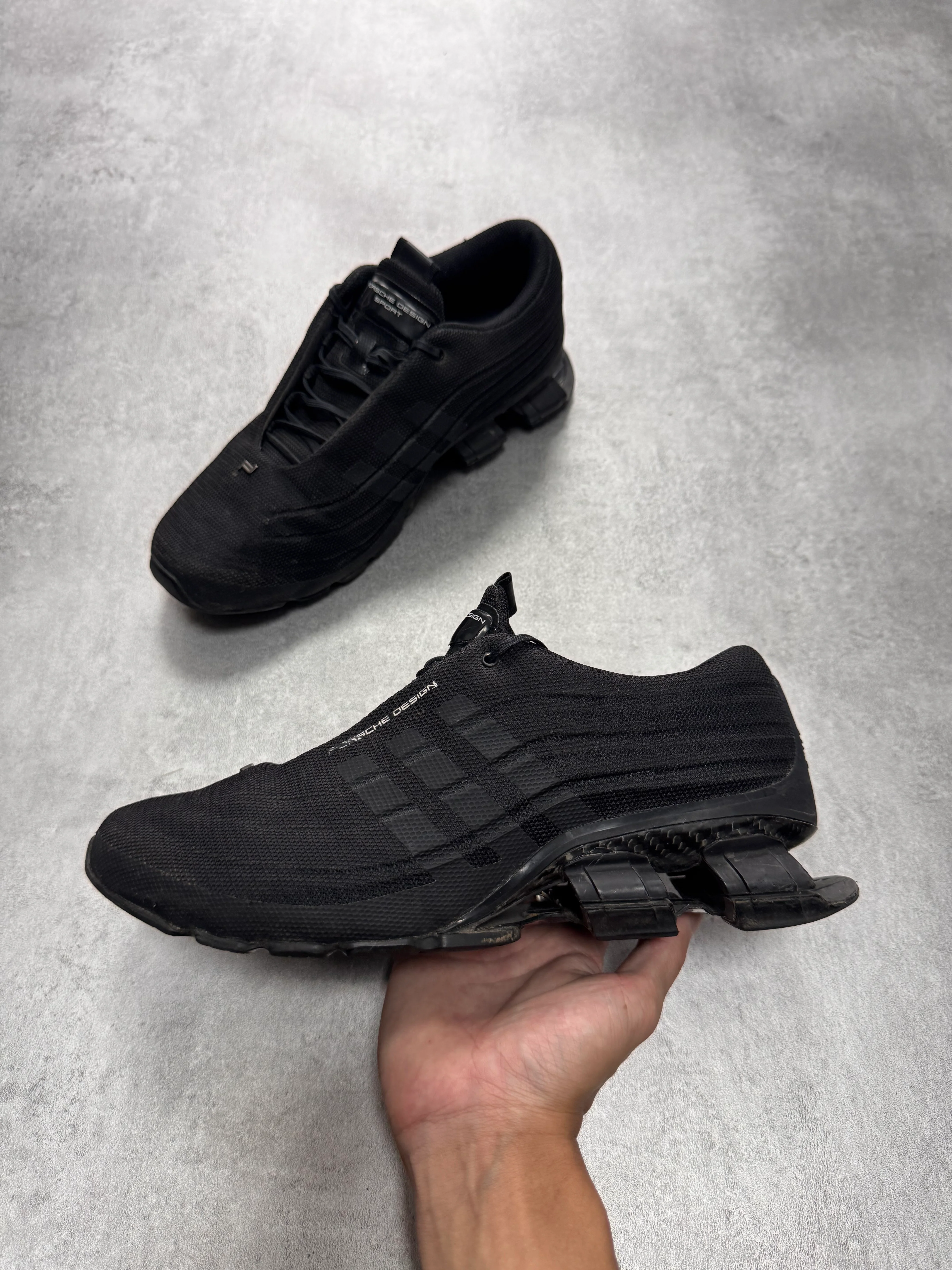 2010s Adidas Porsche Design Bounce S4 Sneakers - Image 2