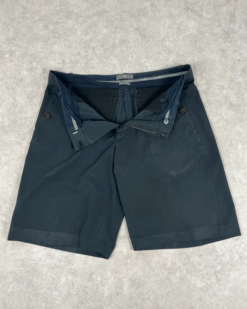 2010s Alexander McQueen Black Casual Shorts - Image 9