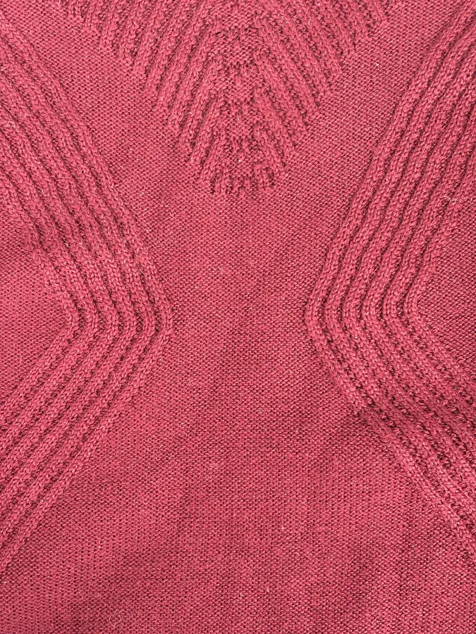 2010s Bikkembergs Burgundy Wool Turtleneck Sweater - Image 8