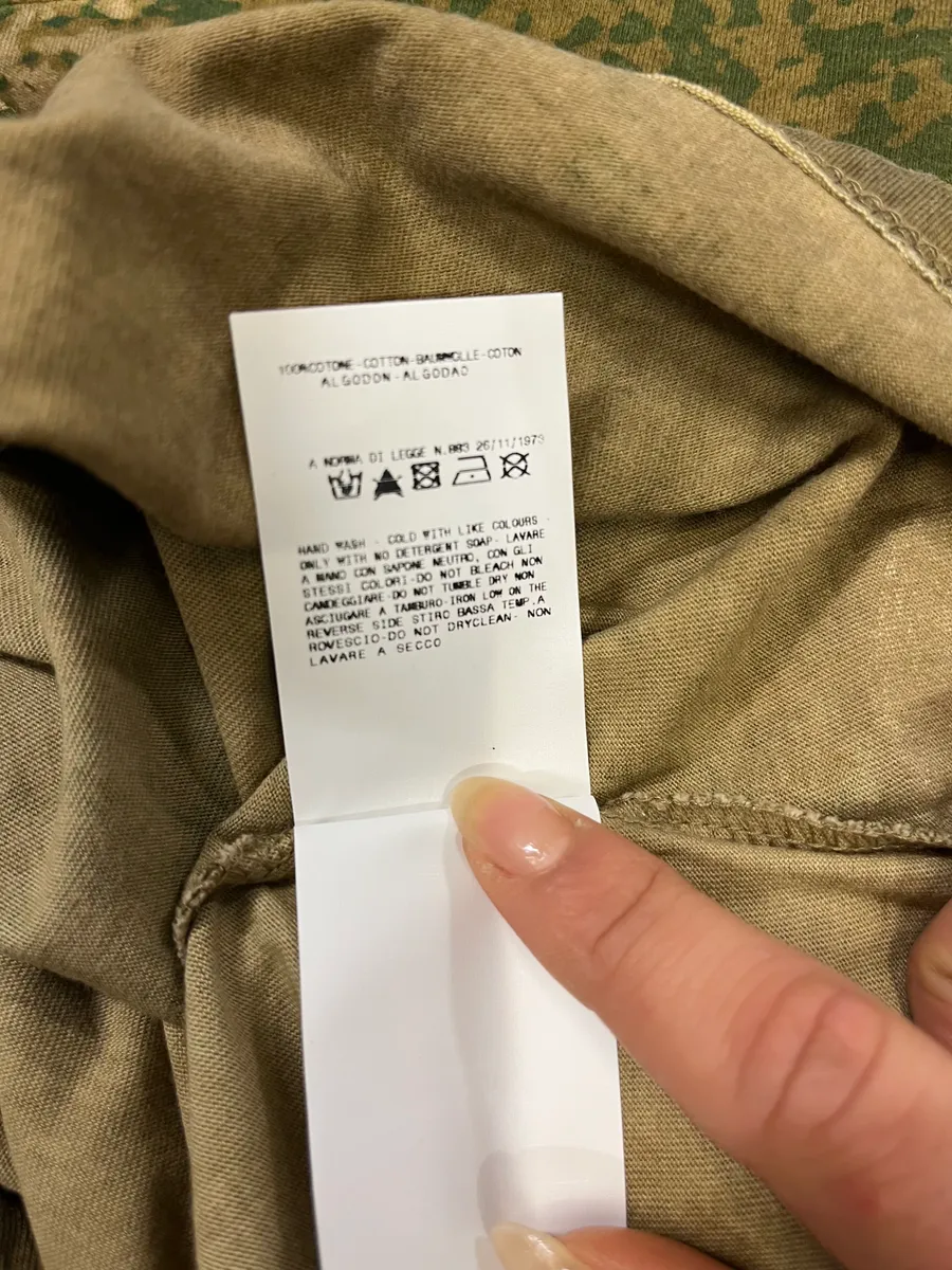 2010s Cavalli Green Military Longsleeves - Image 12