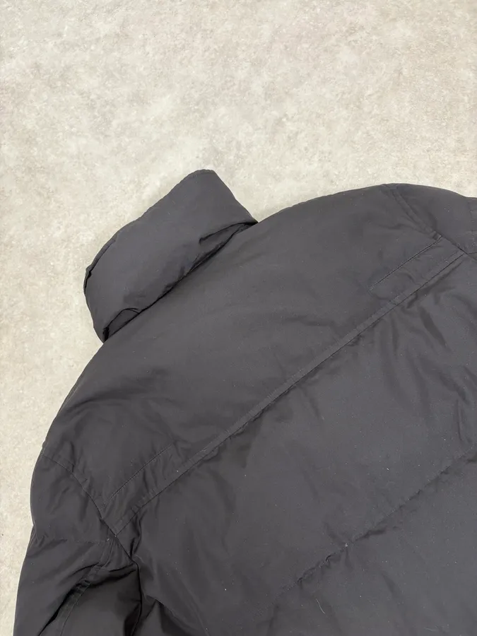 2010s Dior Black Silk Bomber Jacket - Image 6