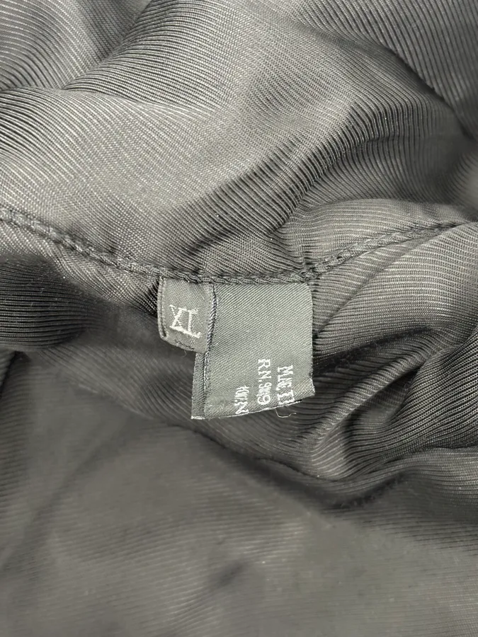 2010s Dior Grey Asymmetrical Leather Biker Jacket by Kris Van Assche - Image 19