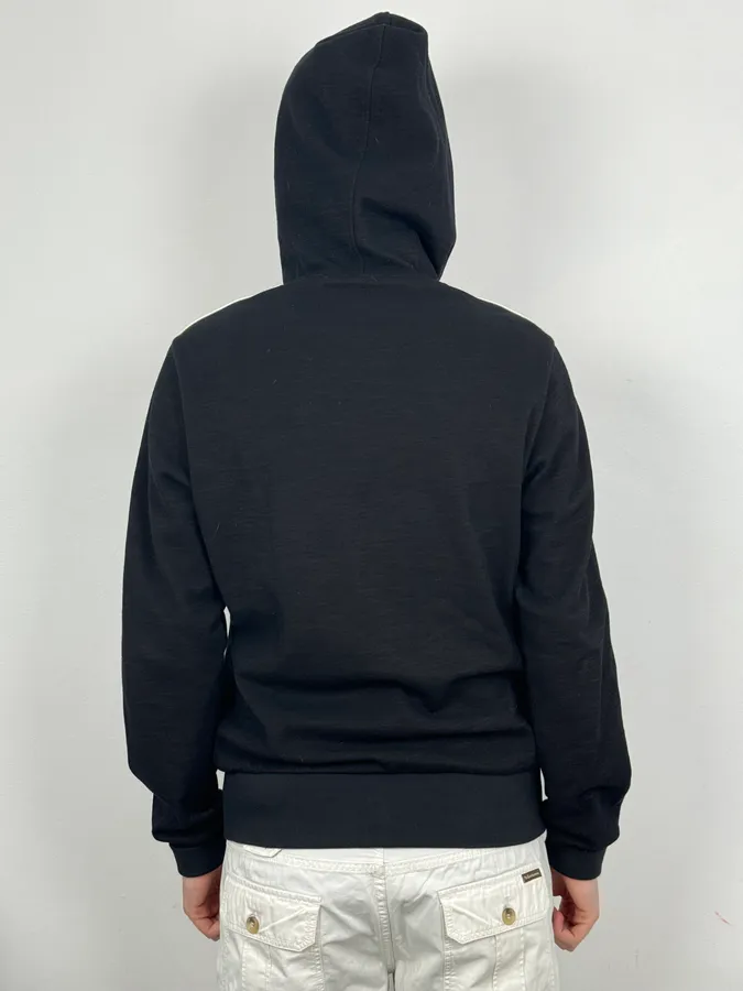 2010s Dolce & Gabbana Black Classic Zip-up Hoodie - Image 3