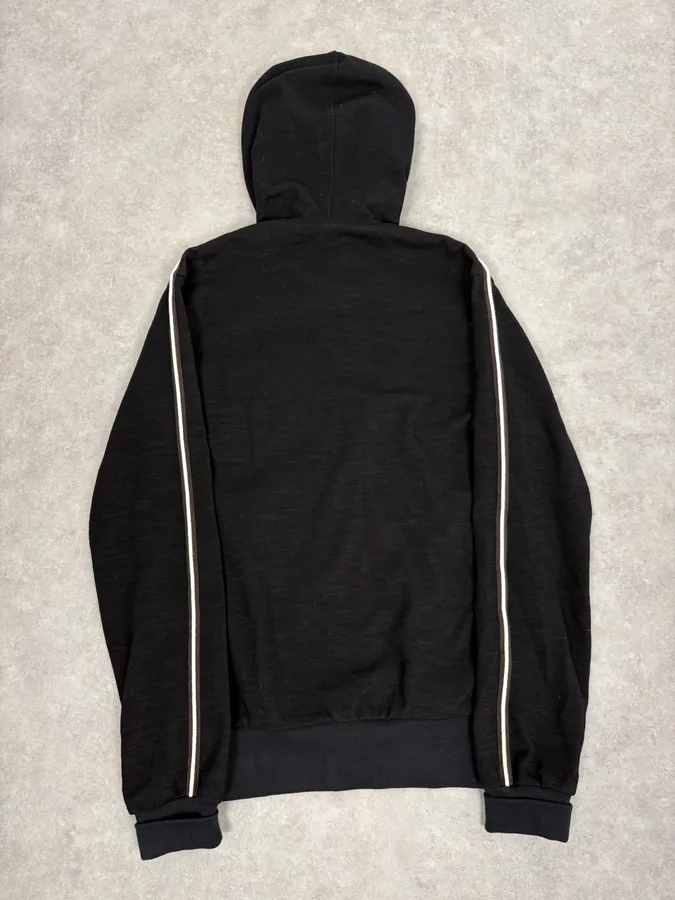 2010s Dolce & Gabbana Black Classic Zip-up Hoodie - Image 6