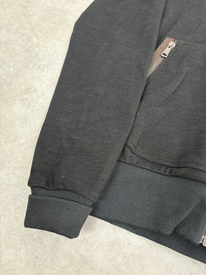 2010s Dolce & Gabbana Black Classic Zip-up Hoodie - Image 8