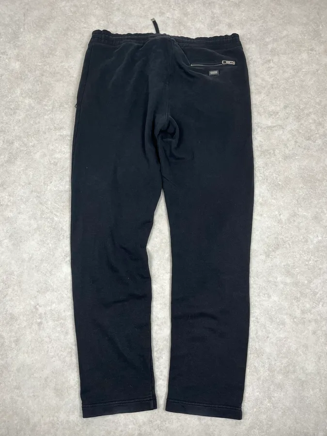 2010s Dolce & Gabbana Black Zip Jogger Pants - Image 7