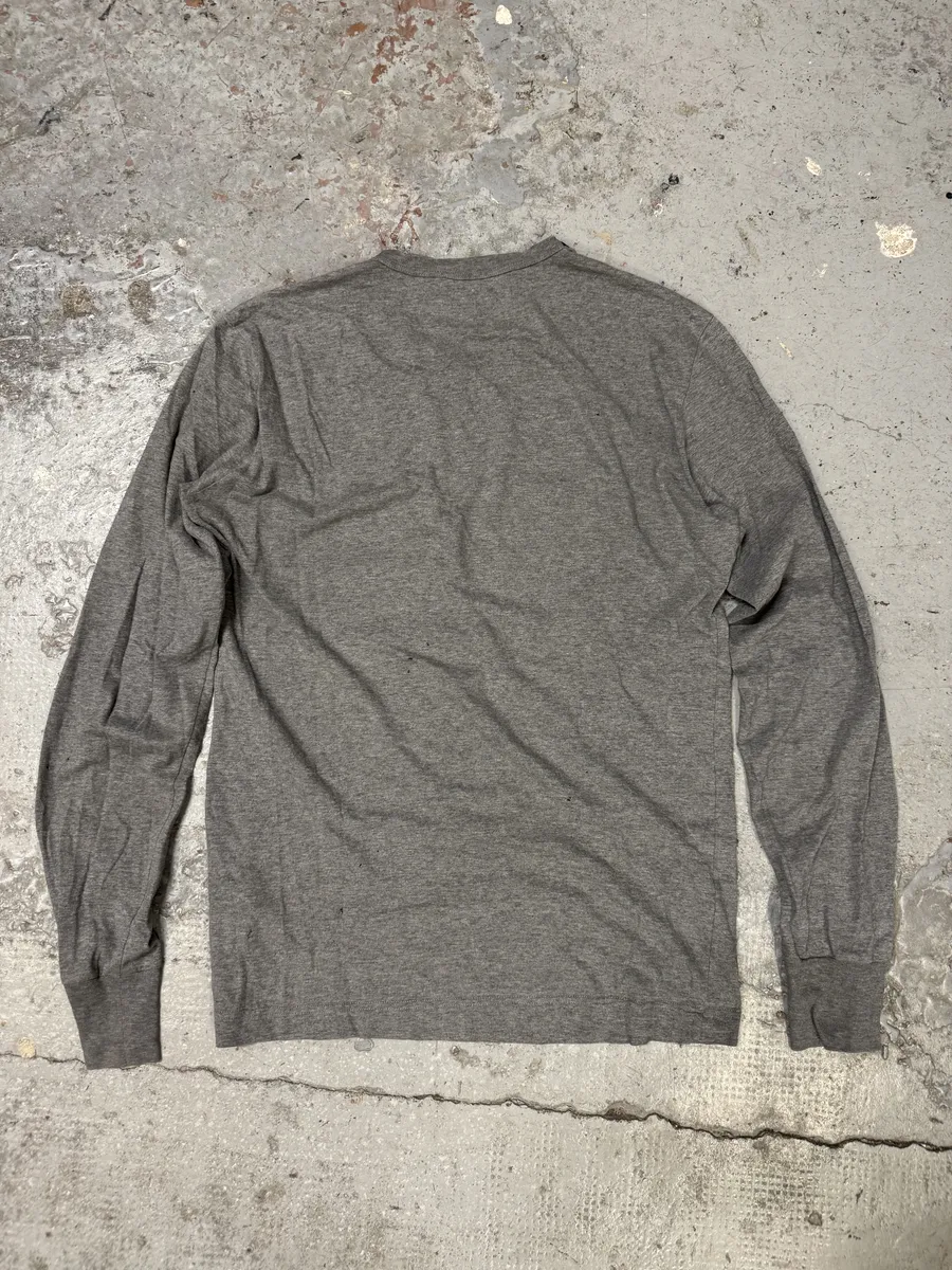 2010s Dolce & Gabbana Catholic Grey Distressed Longsleeves - Image 4