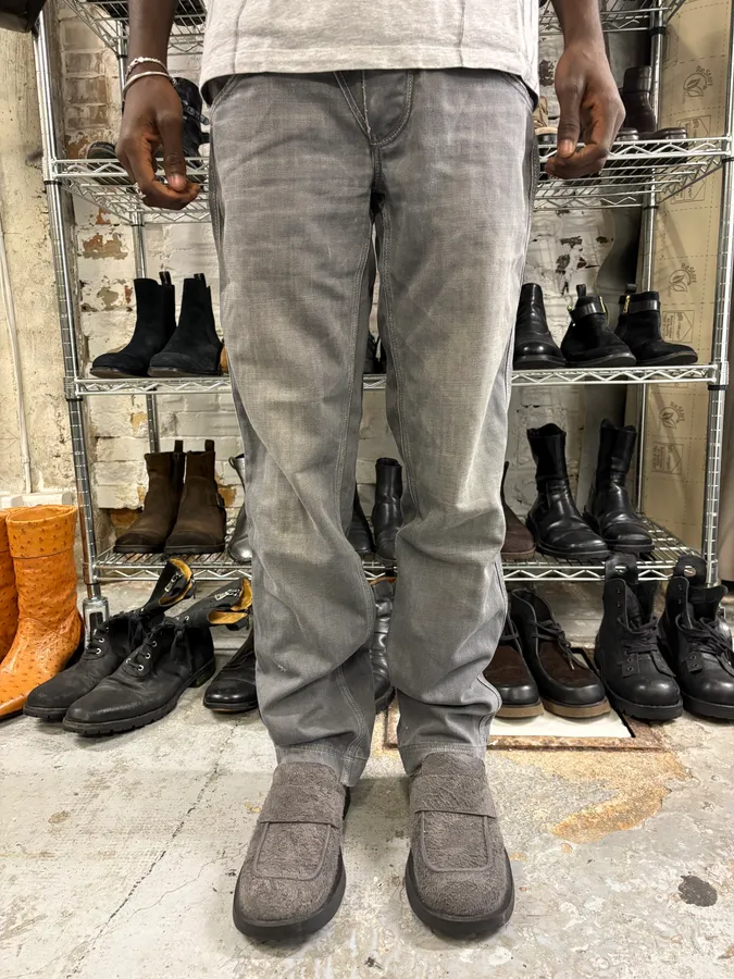 2010s Dolce & Gabbana Grey Denim Jeans - Image 2