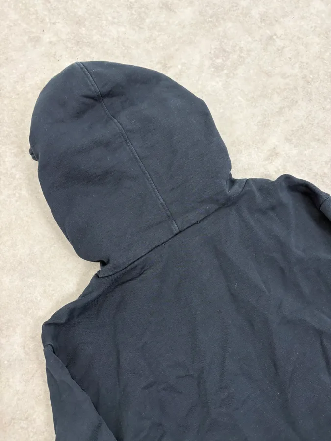 2010s Dolce & Gabbana Navy Zip-up Hoodie - Image 8