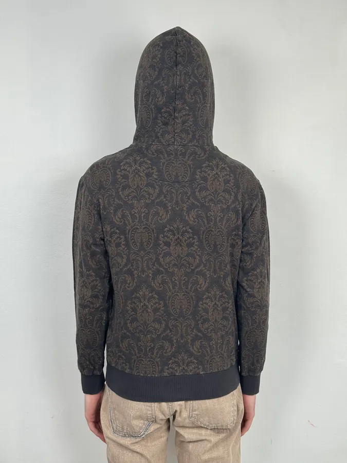 2010s Dolce & Gabbana Royal Black Hoodie - Image 3