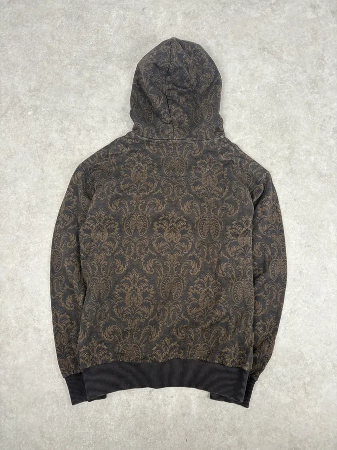 2010s Dolce & Gabbana Royal Black Hoodie - Image 5
