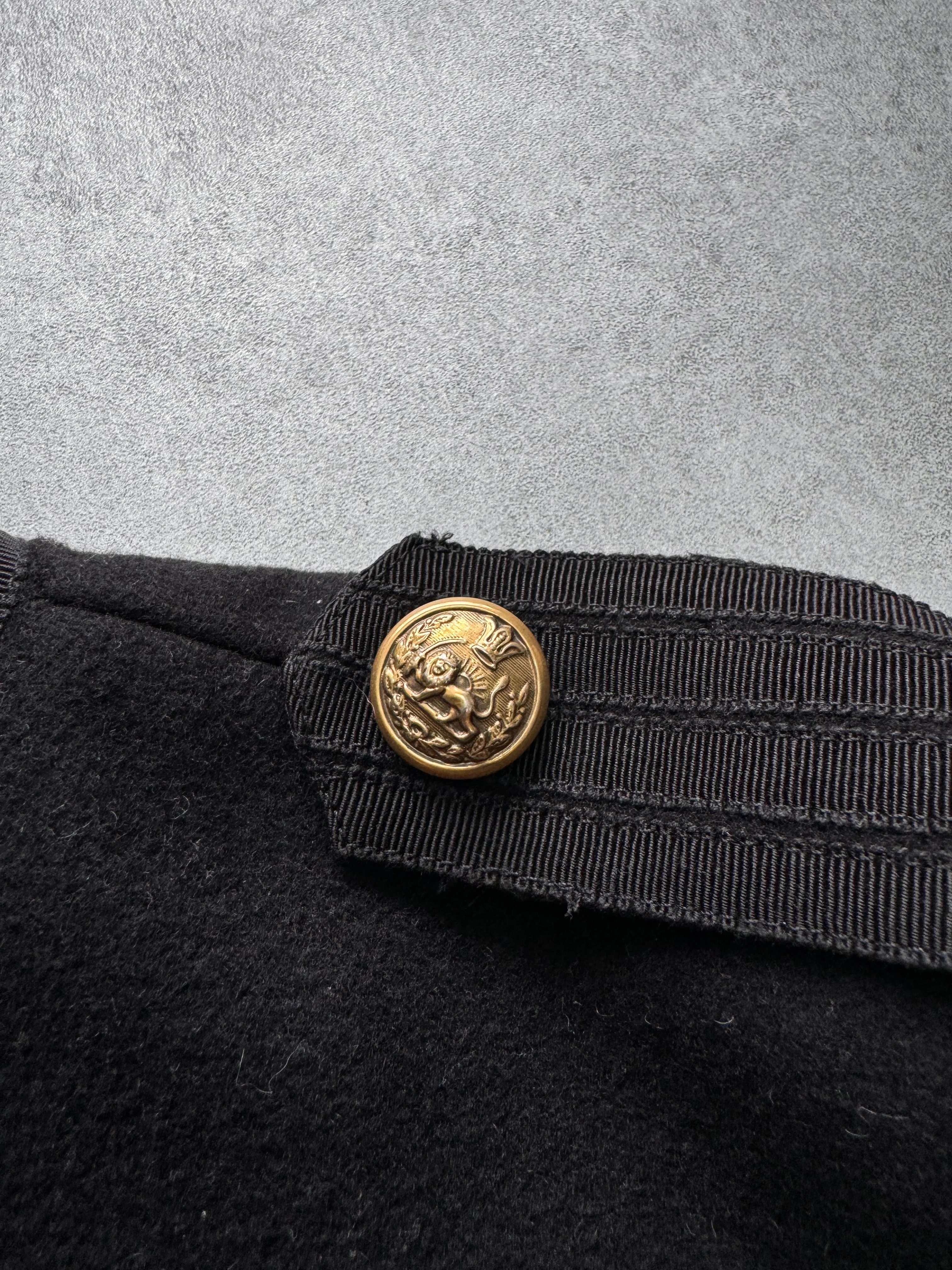 2010s Dolce & Gabbana Sailor Black Jacket - Image 5