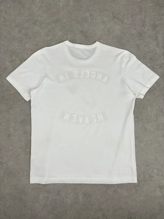 2010s Dolce & Gabbana White Angels In Heaven T-Shirt - Image 5