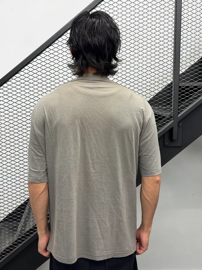 2010s Dsquared2 Grey Speedway Oversized Racing T-Shirt - Image 3