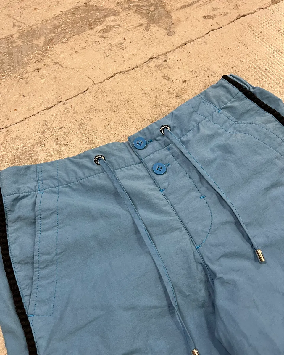 2010s Galliano Blue Swim Shorts - Image 6