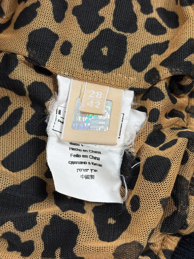 2010s Galliano Light Black Windbreaker Jacket - Image 13
