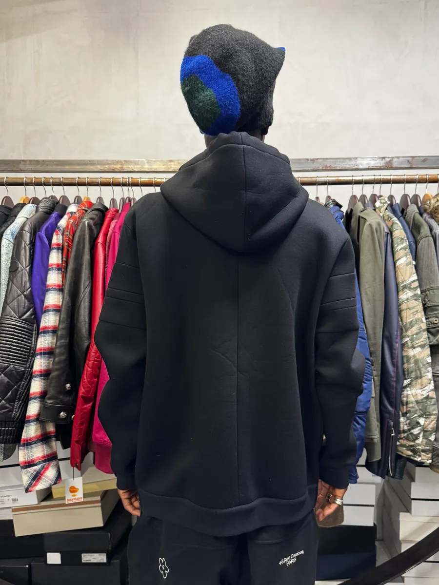 2010s Givenchy Armor Black Hoodie by Riccardo Tisci - Image 3
