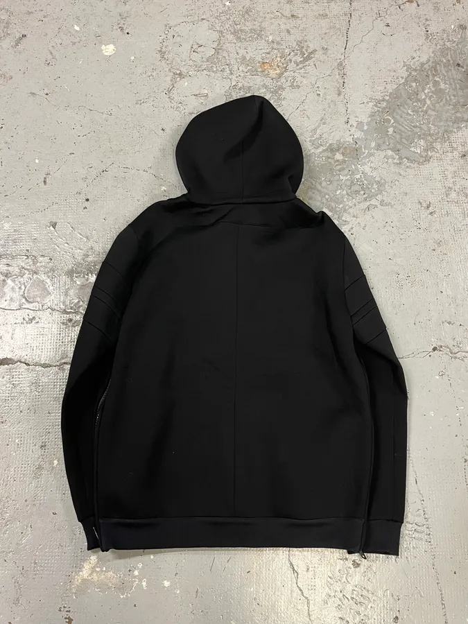 2010s Givenchy Armor Black Hoodie by Riccardo Tisci - Image 5