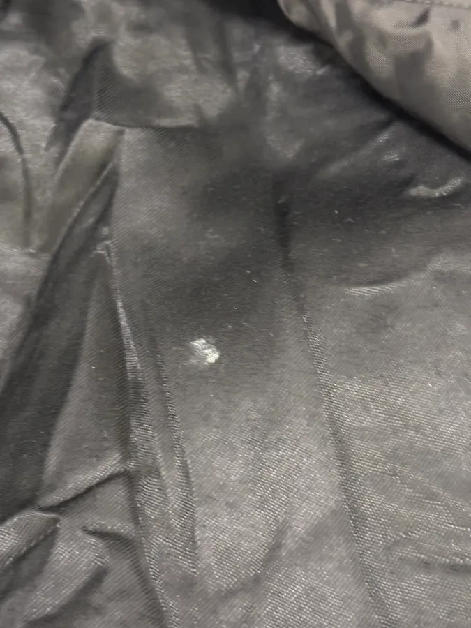 2010s Givenchy Black Nylon Bomber Cargo Pocket Jacket - Image 12