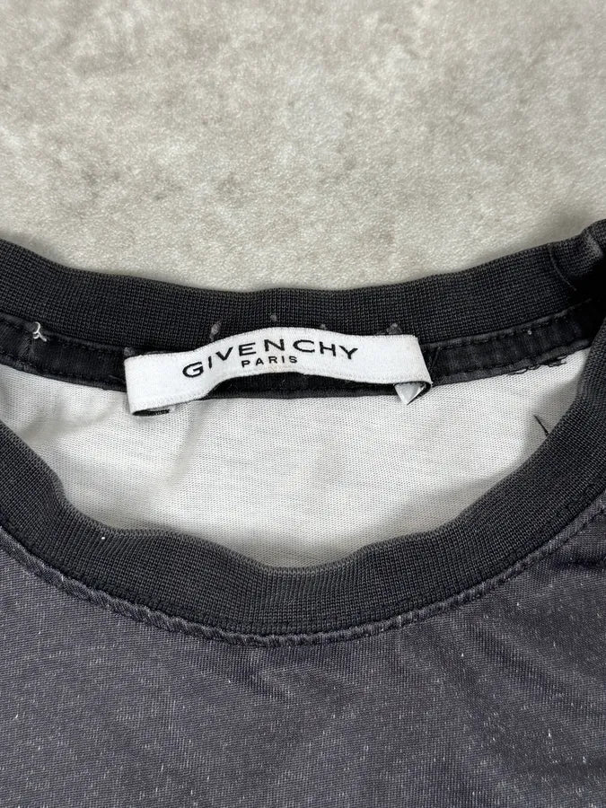 2010s Givenchy Black Rottweiler Reflects T-shirt - Image 9