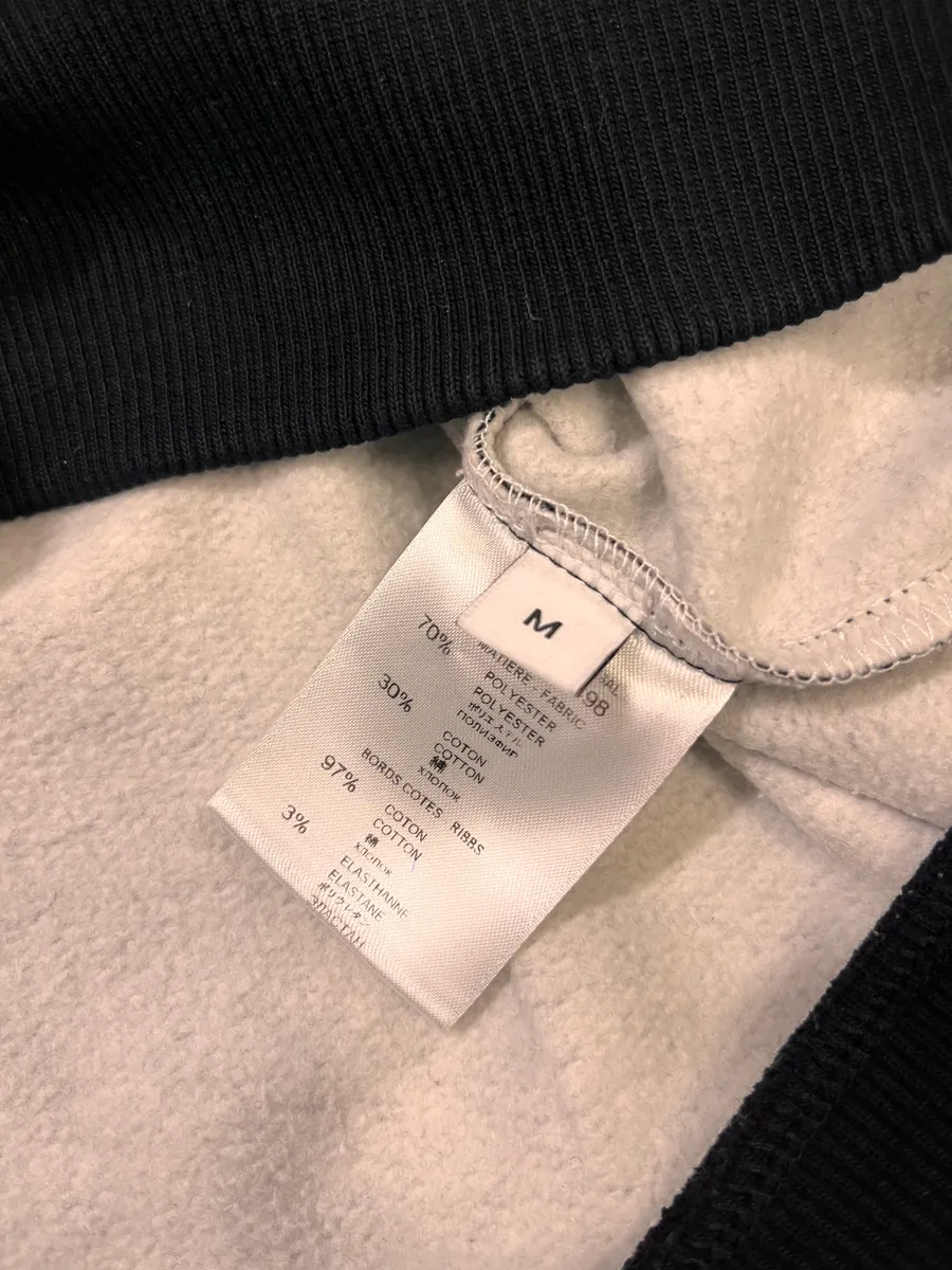 2010s Givenchy Doberman Paint Effect Black Sweater - Image 9