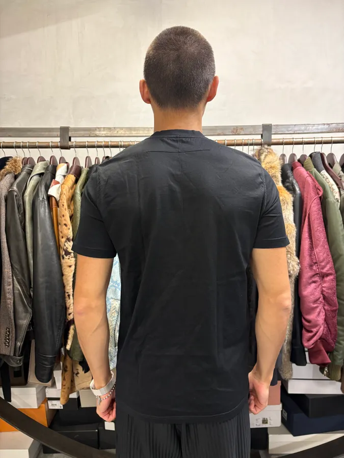 2010s Givenchy Fallen Angel Black T-Shirt by Riccardo Tisci - Image 3