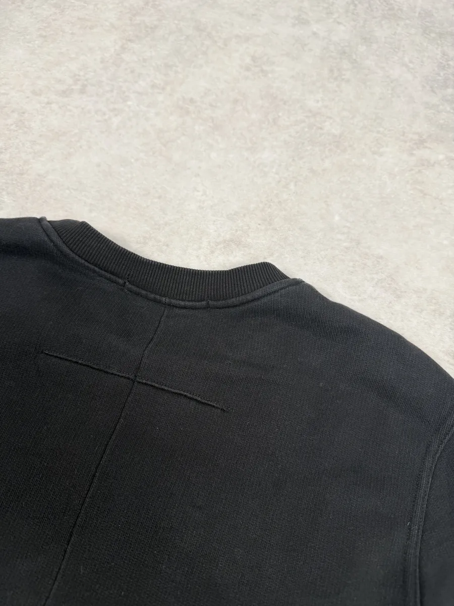 2010s Givenchy Lines Star Black Sweater by Riccardo Tisci - Image 5
