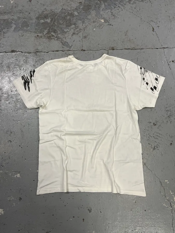 2010s Givenchy Majestic Bird White T-Shirt - Image 6