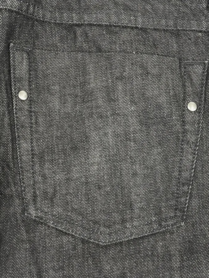2010s Gucci Black Brut Denim Jeans by Frida Giannini - Image 8
