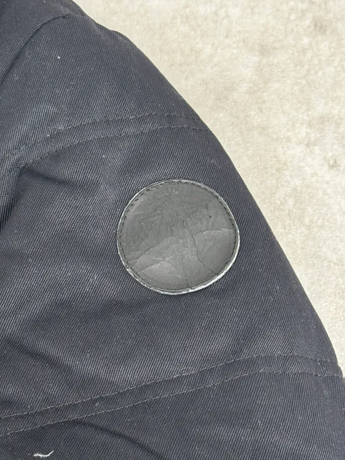2010s Gucci Black Dark Hooded Puffer Jacket - Image 8