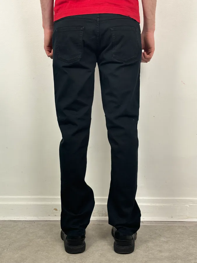 2010s Gucci Black Denim Jeans - Image 4