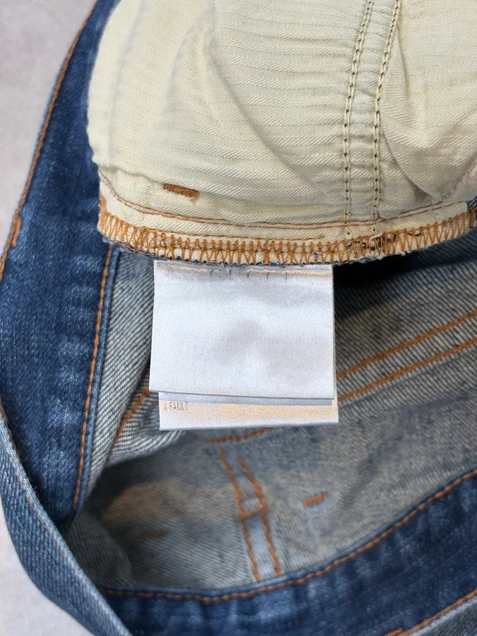 2010s Gucci Classic Slim Denim Jeans - Image 11