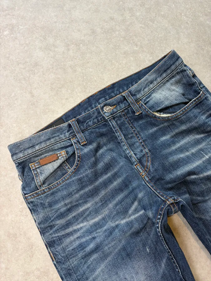 2010s Gucci Classic Slim Denim Jeans - Image 6