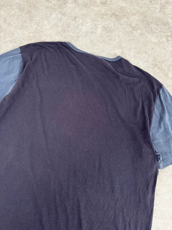 2010s Gucci Navy Medieval Blason T-Shirt - Image 6