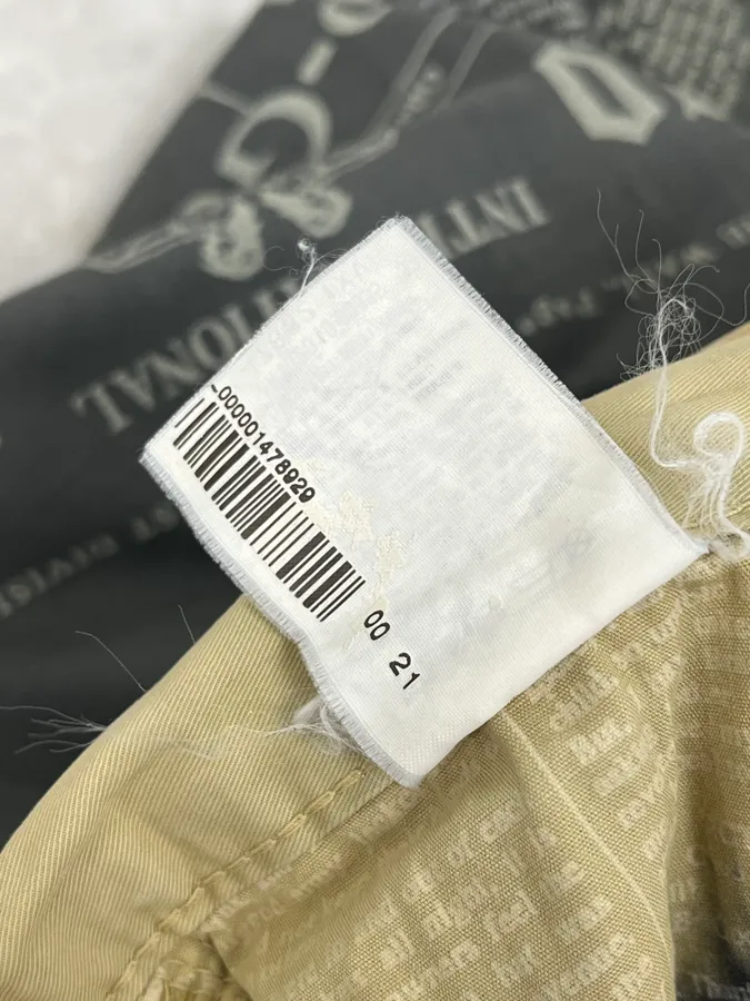 2010s John Galliano Black & Yellow Newspapers Magazine Shorts - Image 10