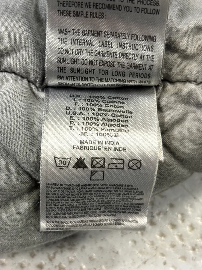 2010s John Galliano Grey Cargo Newspaper Print Hooded Parka - Image 12